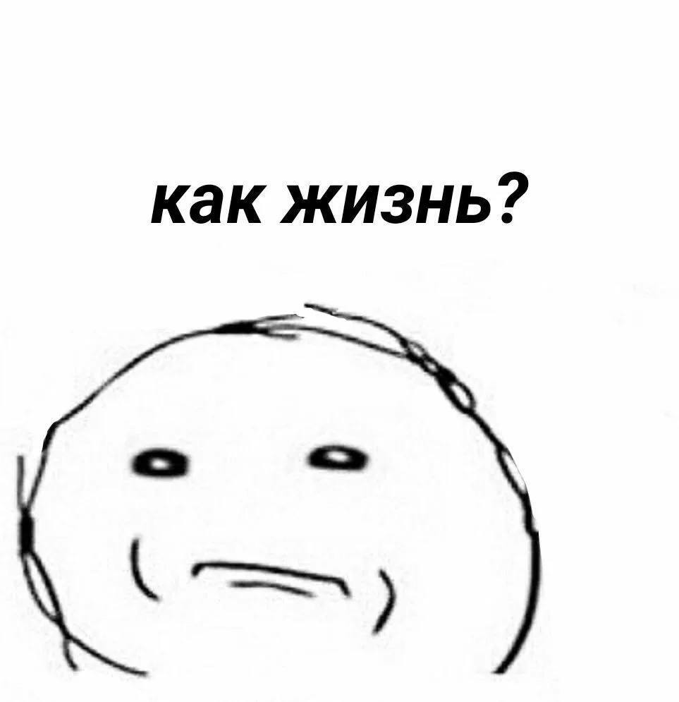 как жизнь?