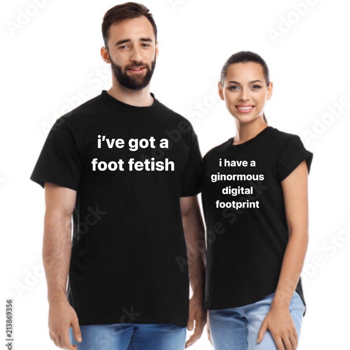i've gota foot fetish ihavea ginormous digital footprint