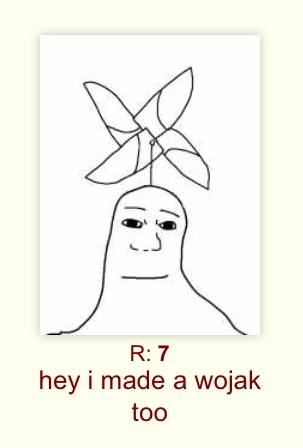 7 hey made a wojak too