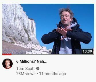 2 10:39 6 Millions? Nah... Tom Scott views 11 months ago