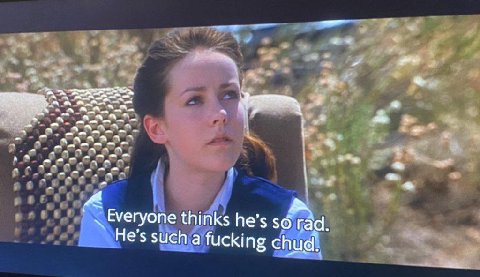 Everyone thinks he’s rad. He’s sucha fucking