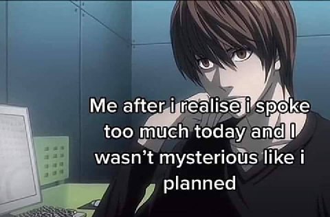 о Me too today wasn’t mysterious like i planned