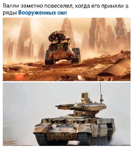 Валли заметно повеселел, когда его приняли в ряды Вооруженных сил 7