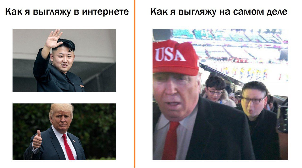 Как я выгляжу в интернете Как я выгляжу на самом деле USA