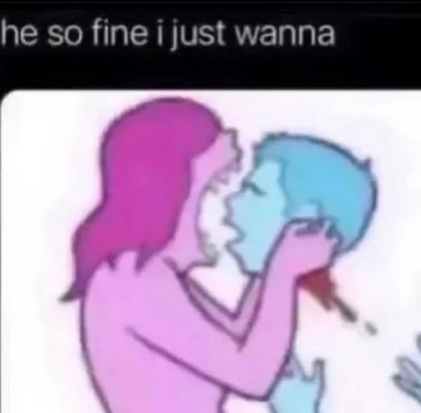 so fine just wanna