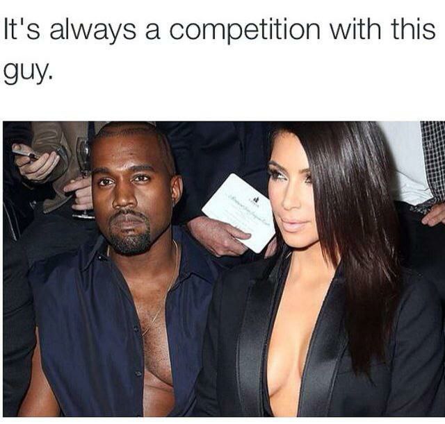 It's always a competition with this Quy.