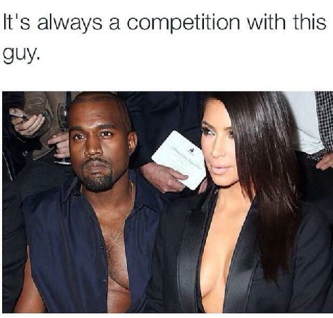 It's always a competition with this Quy.