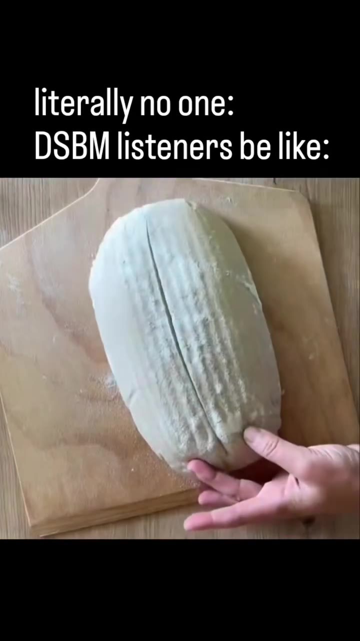 literally no one: DSBM be like: 1