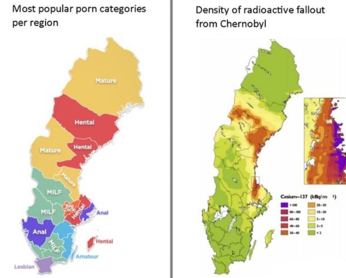 Most popular porn categories Density of radioactive fallout per region from Chernobyl Mature Hentai 4 Mature #5 Anal Lesbian