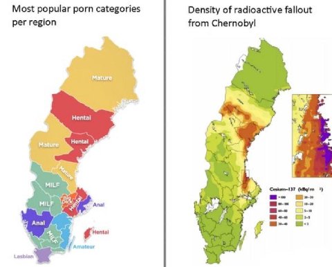 Most popular porn categories Density of radioactive fallout per region from Chernobyl Mature Hentai 4 Mature #5 Anal Lesbian