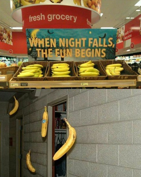 1 fresh grocery NIGHT FALLS,