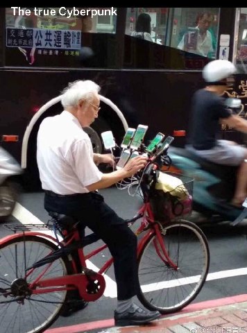The true Cyberpunk