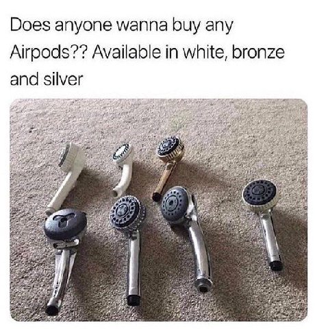 Does anyone wanna buy any Airoods?? Available in white, bronze and silver i У А Я 252 2 {7 74