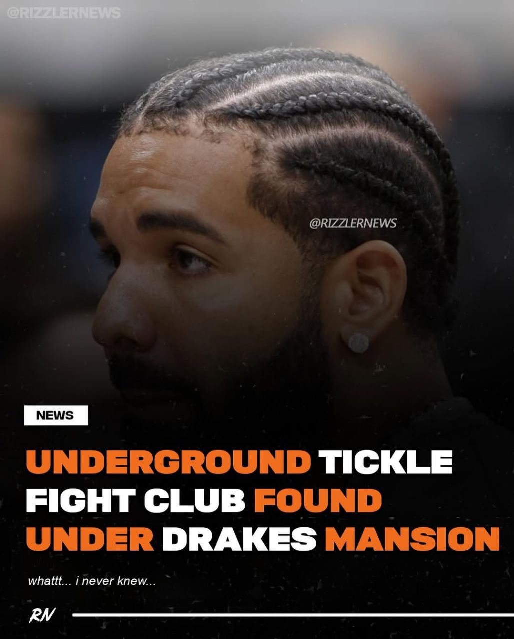 TICKLE FIGHT CLUB DRAKES пеуег knew.