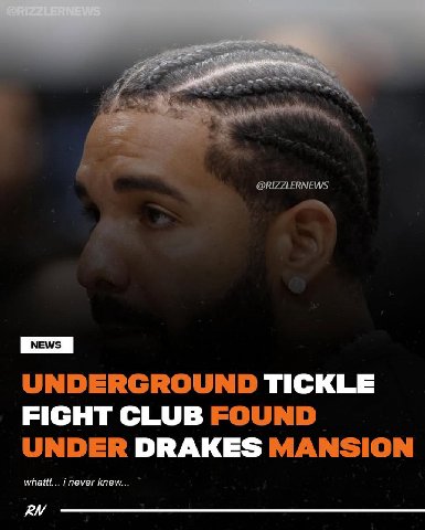 TICKLE FIGHT CLUB DRAKES пеуег knew.