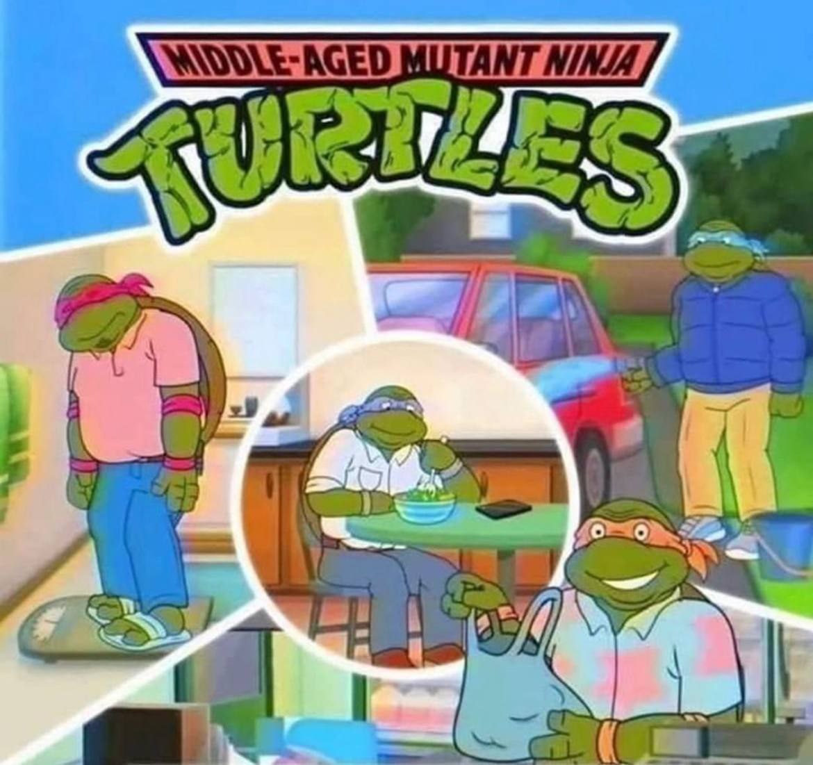 MUTANT a 4 wai; 4