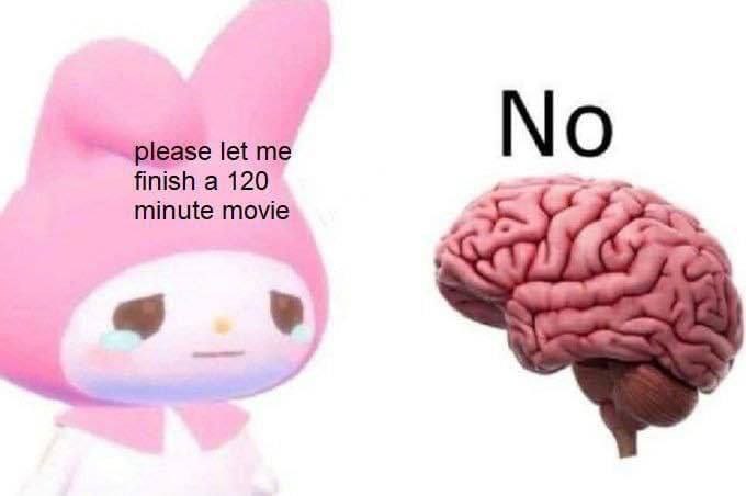 please let finish a 120 No minute movie