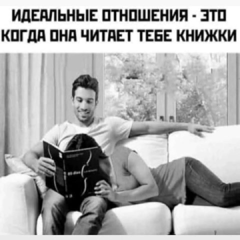 ИДЕАЛЬНЫЕ ОТНОШЕНИЯ ЭТО КОГДА ОНА ЧИТАЕТ ТЕБЕ КНИЖКИ и в