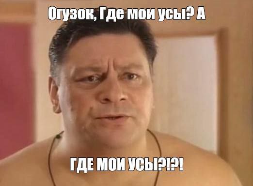 Огузок, Где мои усы? А ГДЕМОИ