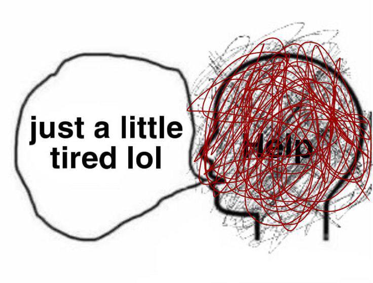 1% just a little tired lol 4? 4