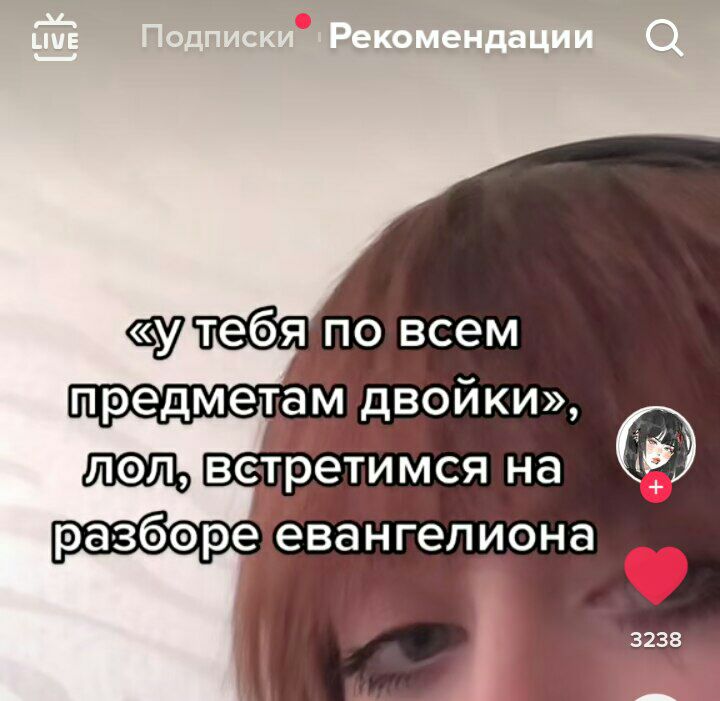 по всем предметам двойки», встретимся на в) разборе евангелиона 3238