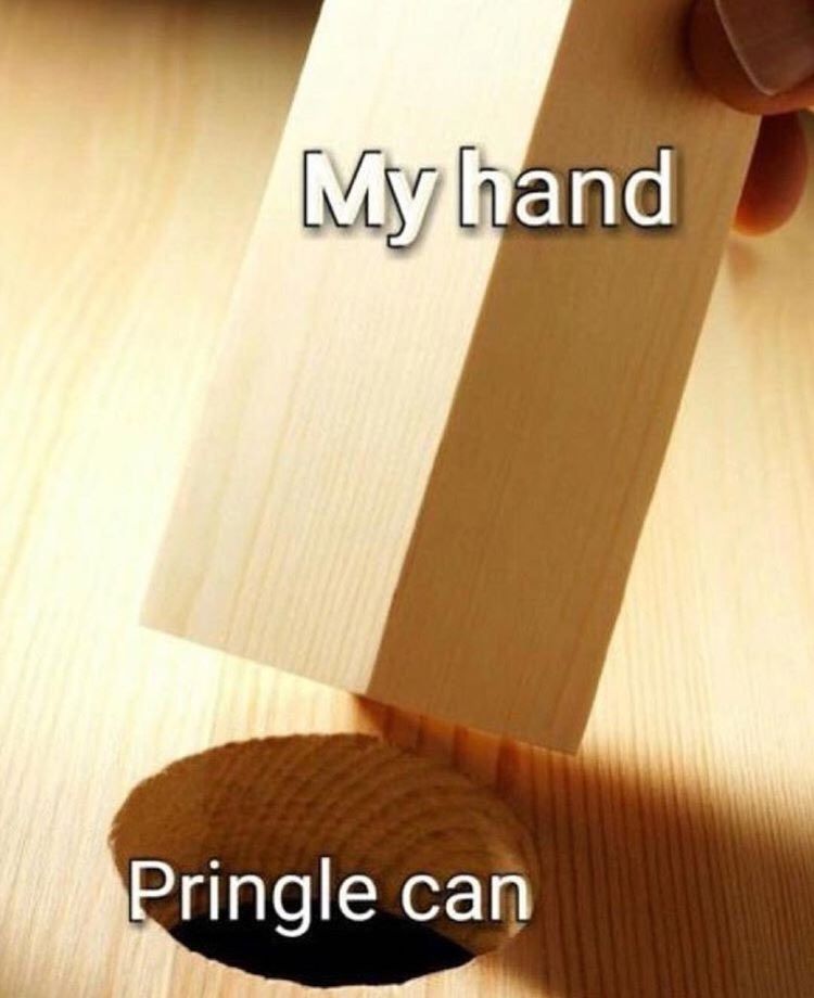 апа Pringle can