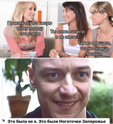 4 телку/походу ОПЯТЬ лазила обещала больше» Это была He a. Это были Ноготочки