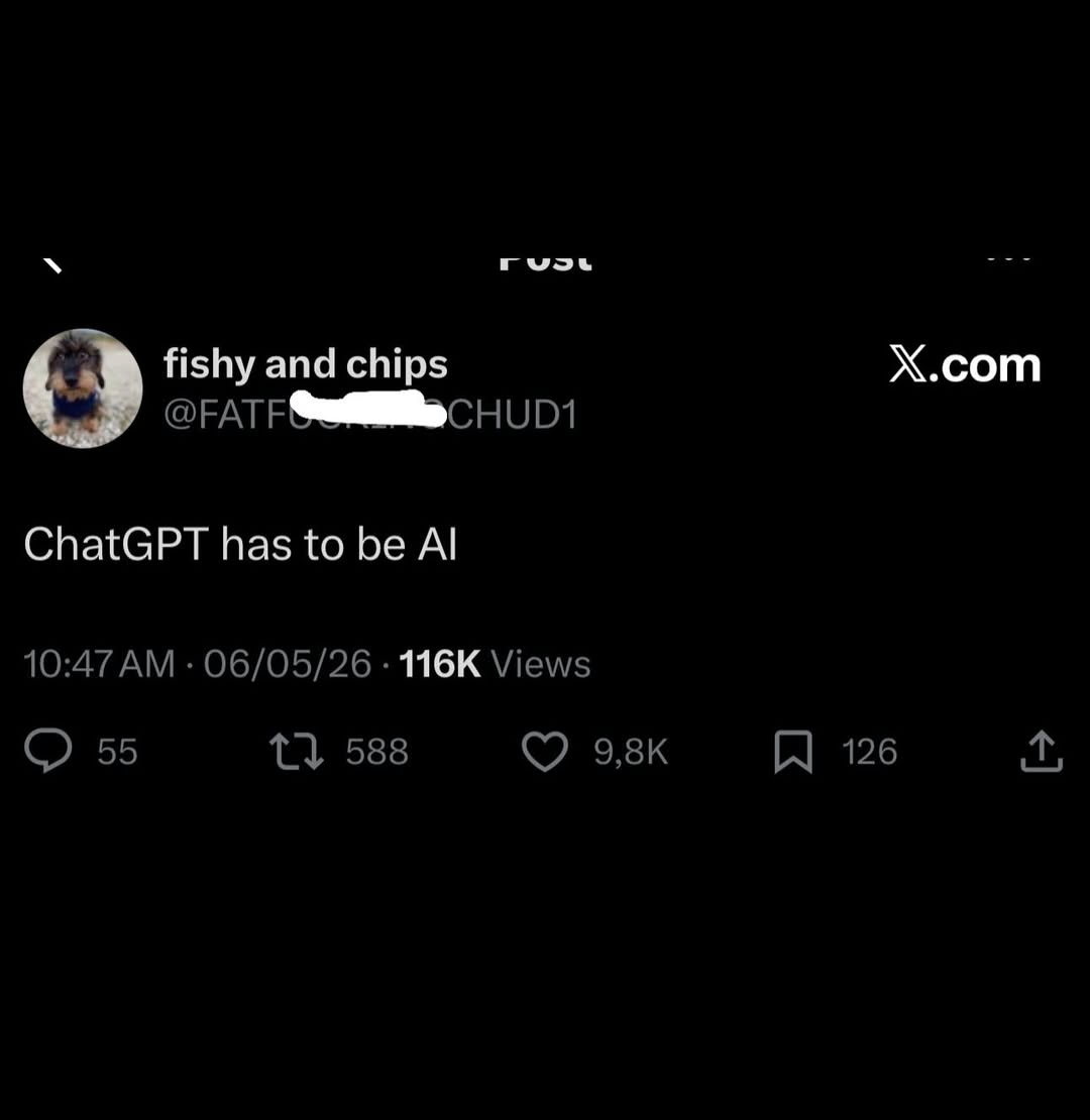 fishy and chips Х.сот ChatGPT has to be 116К