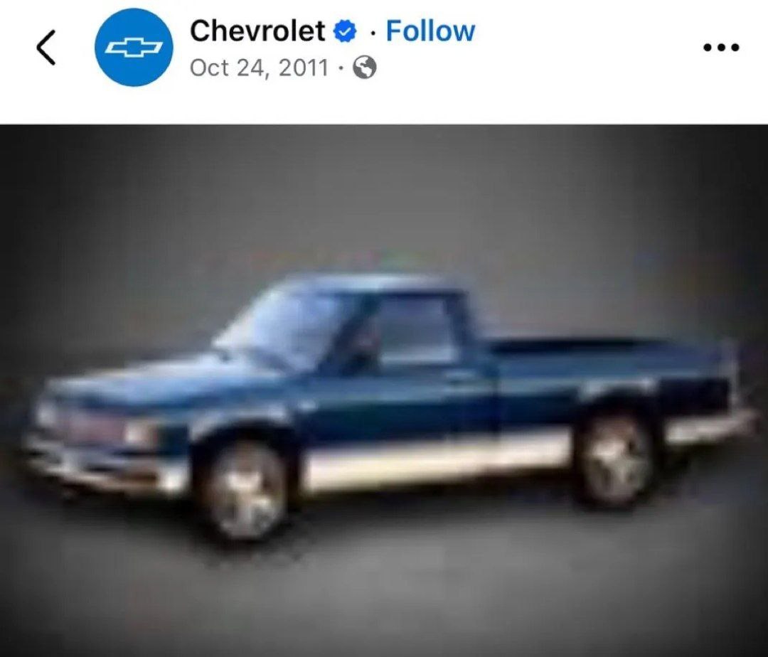 Chevrolet Follow Oct 24, 2011