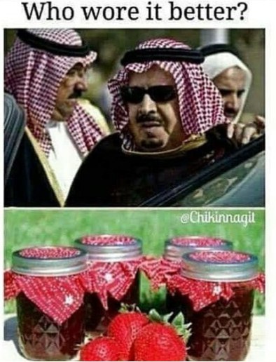 Who wore it better?