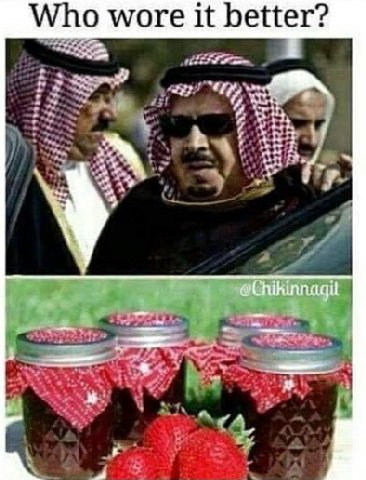 Who wore it better?