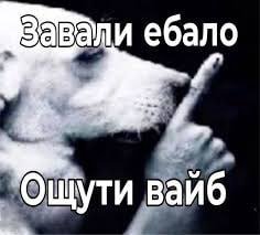 Вали ебало