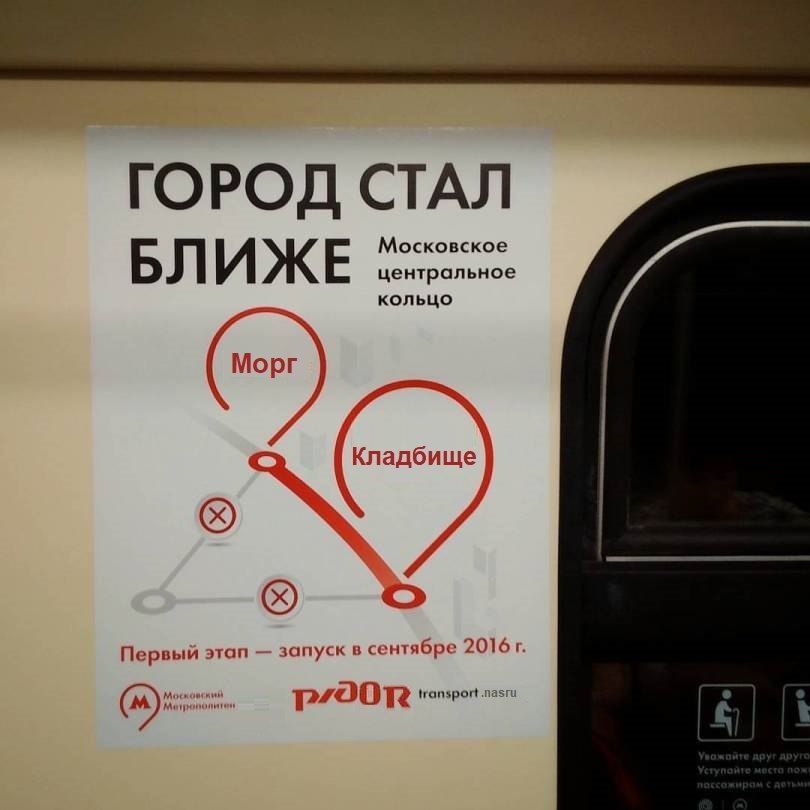 ГОРОД СТАЛ Московское БЛИЖЕ центральное кольцо Морг Кладбище о Первый этап запуск в сентябре transport .nasru
