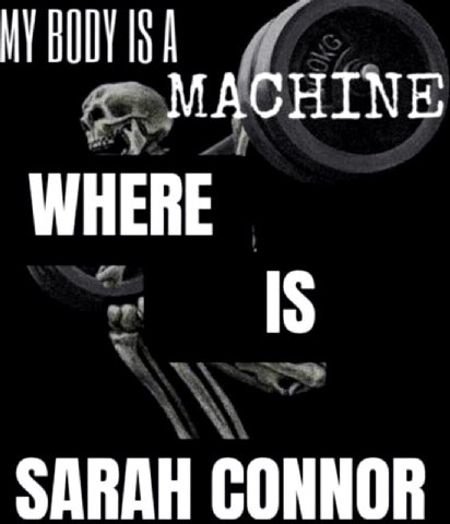 MACHINE WHERE SARAH CONNOR