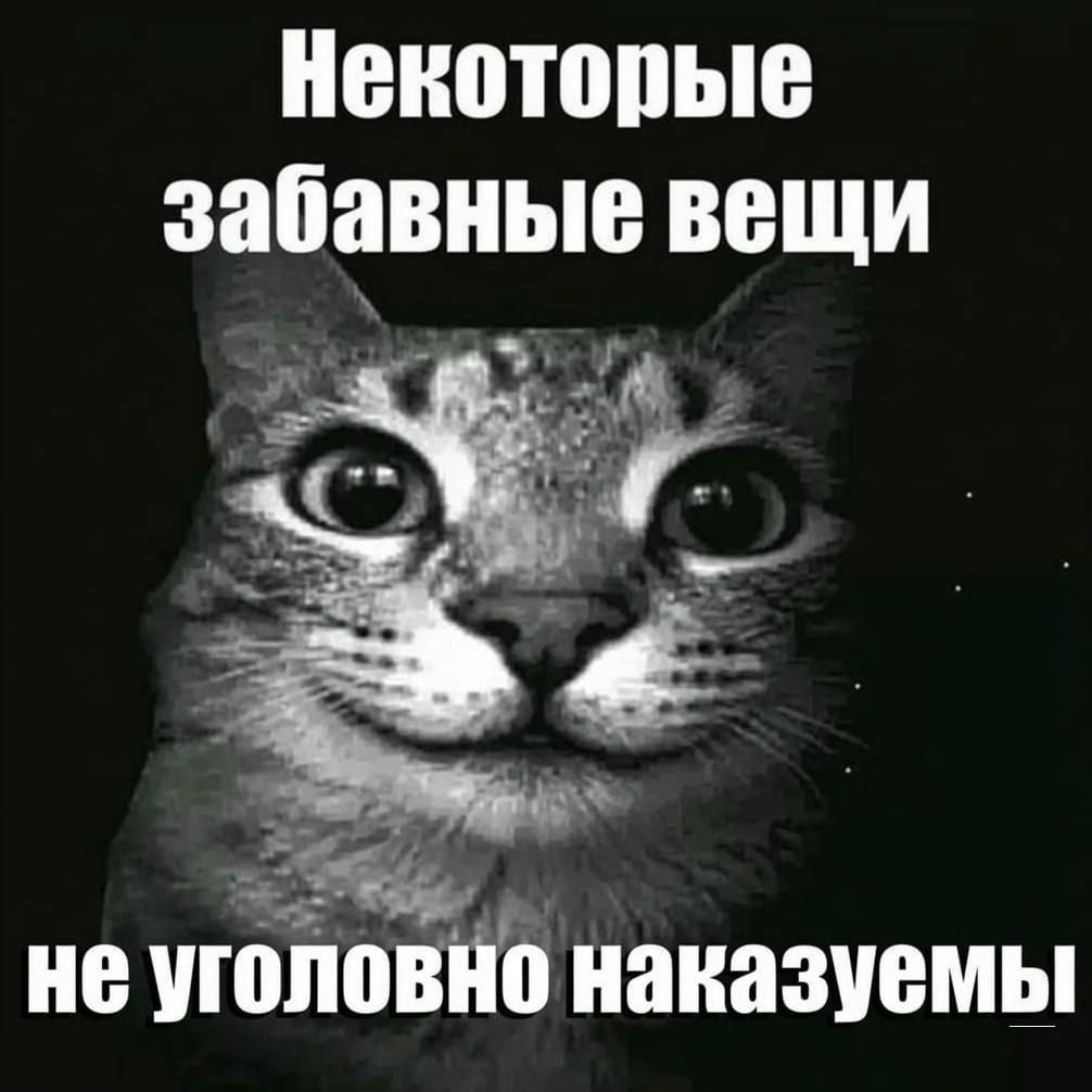Некоторые забавные вещи не уголовно наказуемы