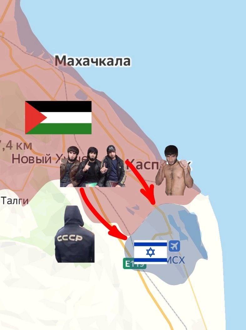 Махачкала ‚4 Новый Талги