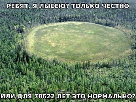 РЕБЯТ, Я ЛЫСЕЮ? ТОЛЬКО ЧЕСТНО ИЛИ ДЛЯ 70622 ЛЕТ ЭТО НОРМАЛЬНО?