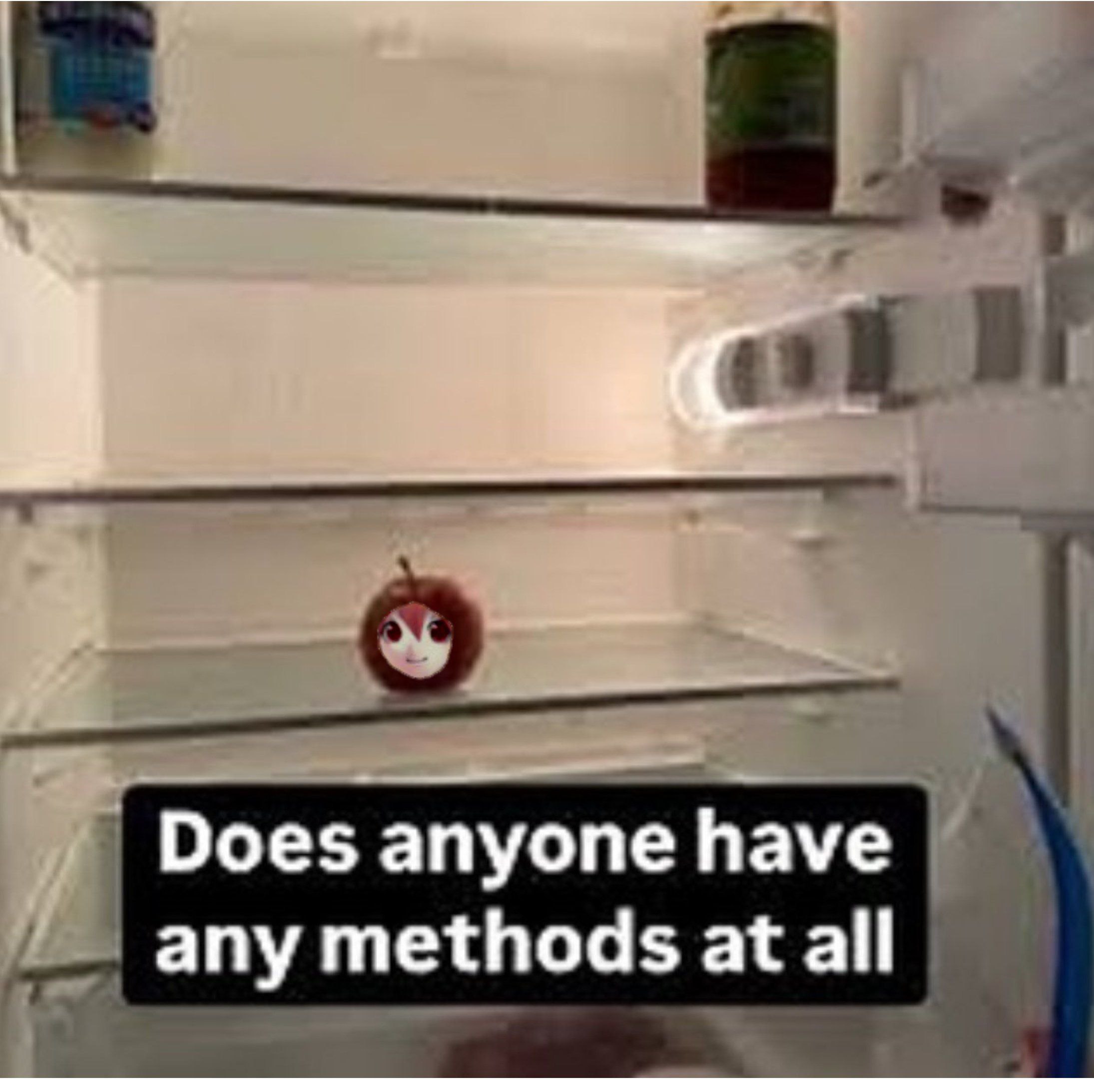Does апуо have any methods at all