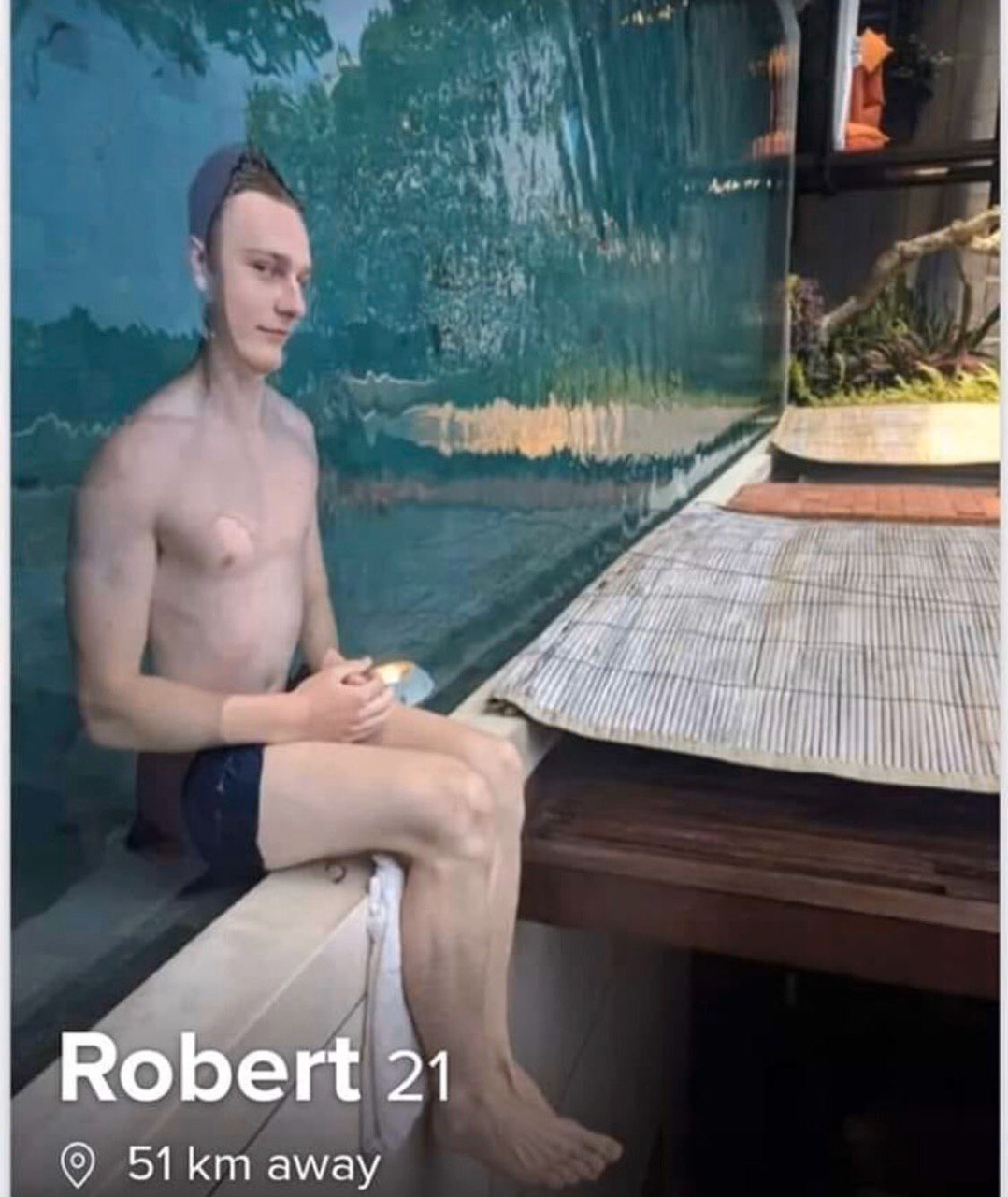 who is he