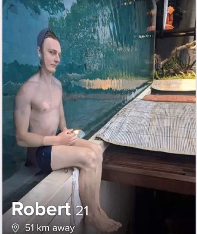 who is he