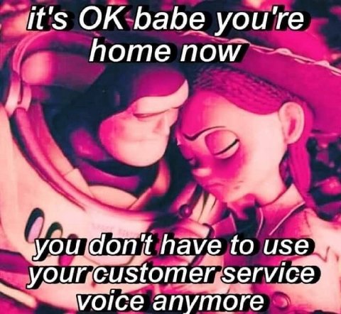 it's babe you're home now Pag have to изе 5 апутоге