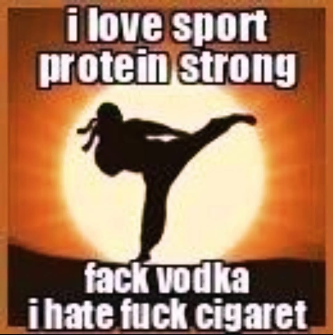 i love sport hate fuck