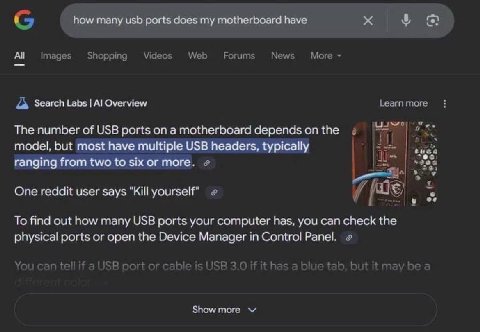 how many usb ports does my motherboard have All Search Labs Overview The number of USB ports on a motherboard depends on the model, but most have multiple USB headers, typically ranging from two to si