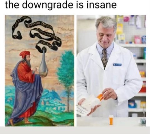 downgrade is insane Paes 1