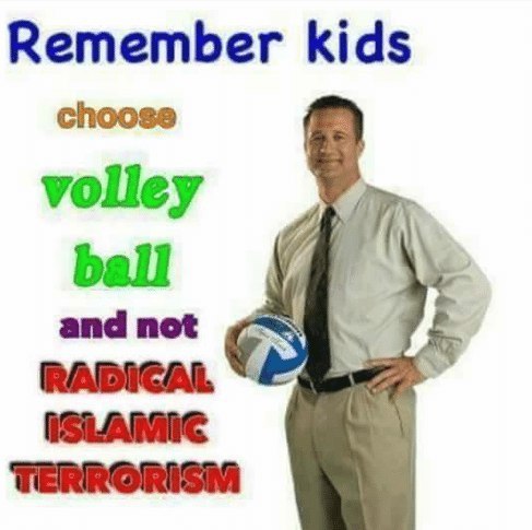 Remember kids choose volley and not