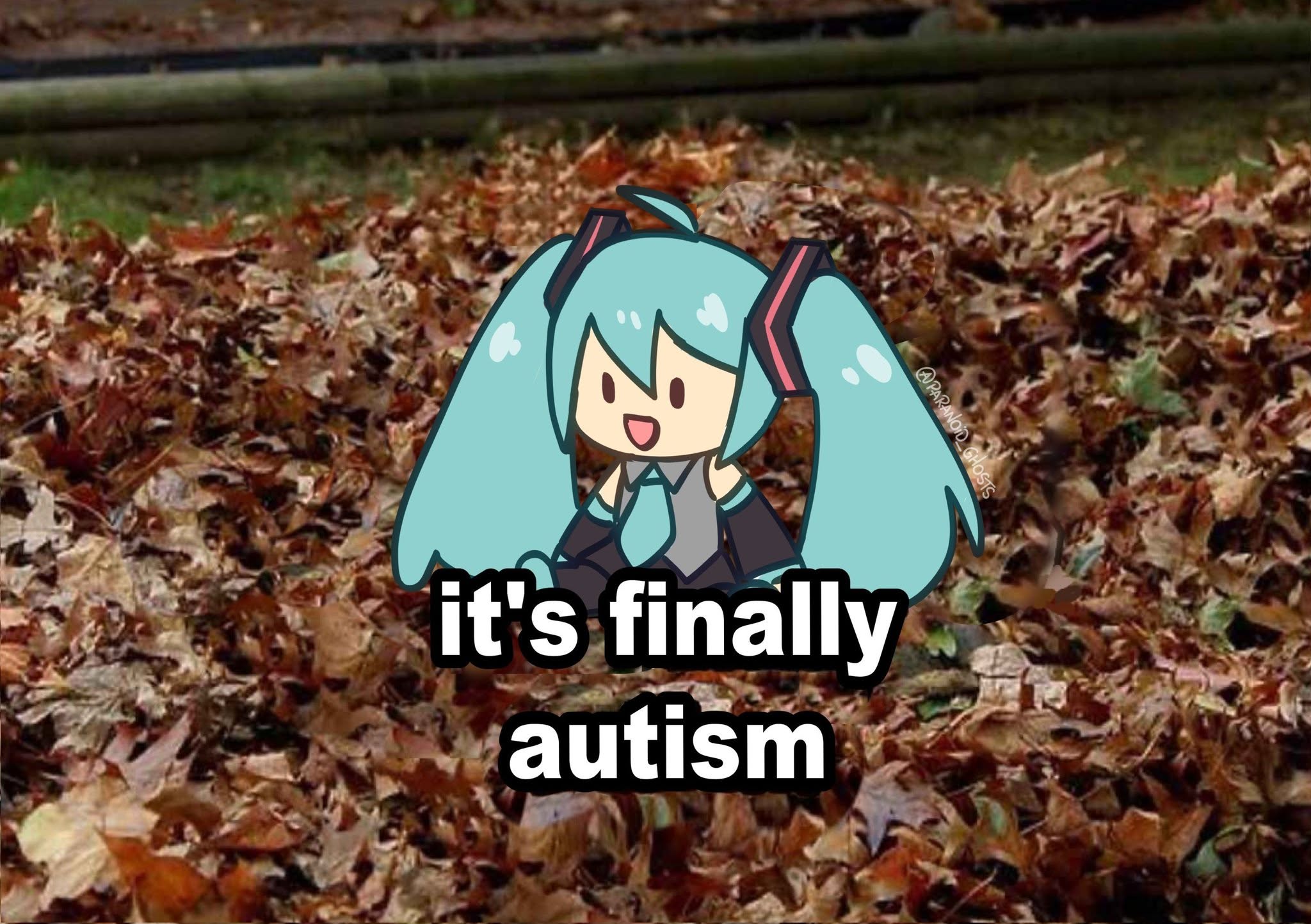 4 it’s finally autism