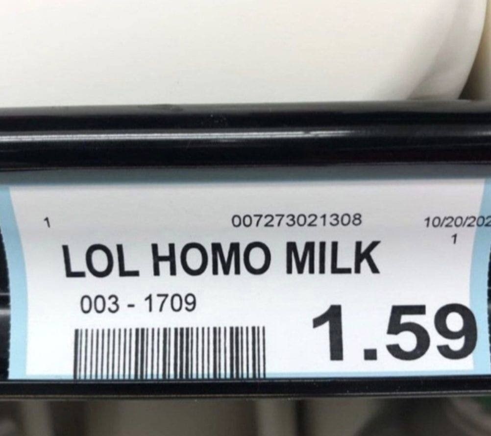 007273021308 ‘LOL HOMO MILK 003 1709