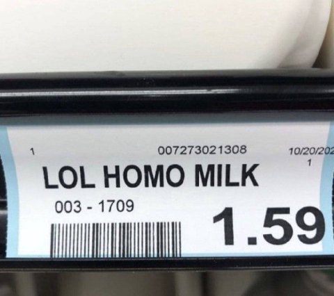 007273021308 ‘LOL HOMO MILK 003 1709
