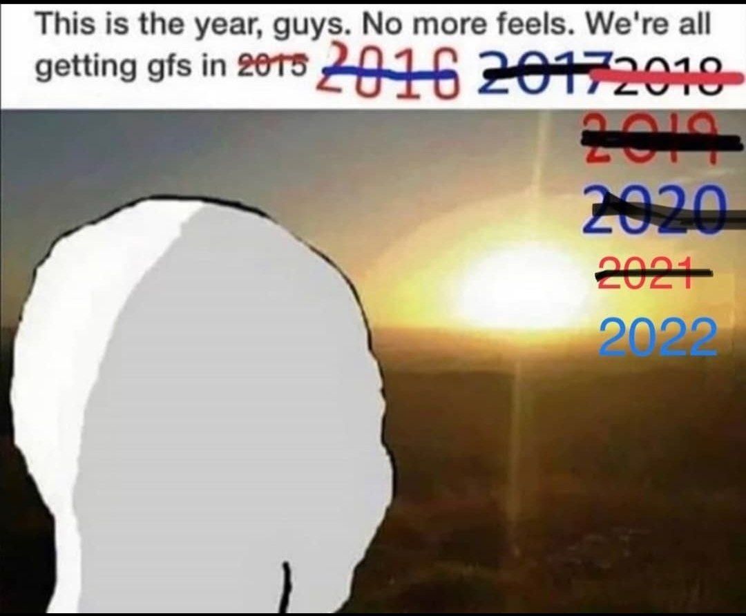 This is the year, guys. No more feels. We're all getting gfs in 25935 ооо