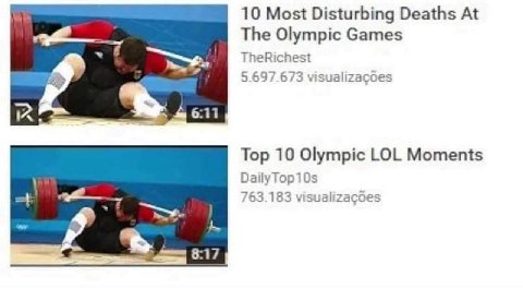 10 Most Disturbing Deaths At 8 The Olympic Games TheRichest 5.697.673 visualizacoes Тор 10 Olympic LOL Moments у DailyTop10s 763.183